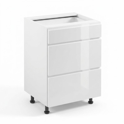 Mobiele keuken met lades