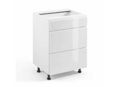 Mobiele keuken met lades