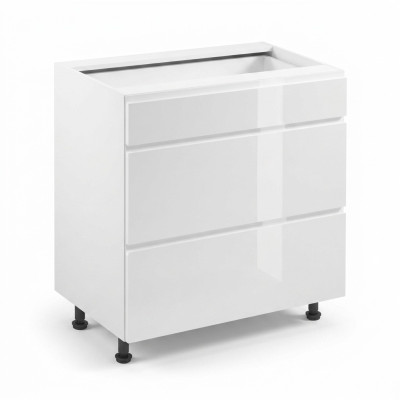 Mobiele keukentafel met lades