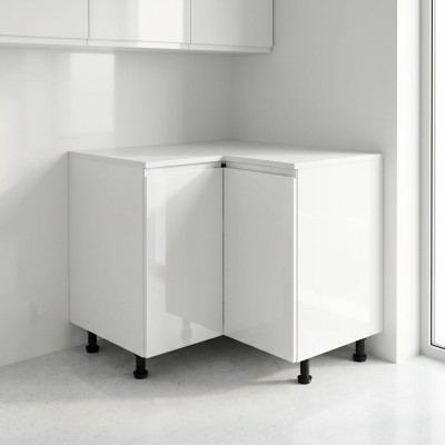 Eettafel met hoekbank