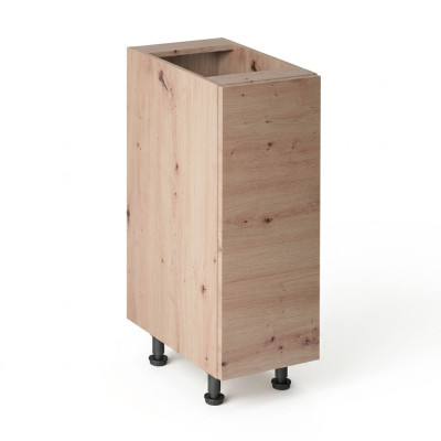 Mobiele keukenkast in beige