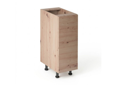 Mobiele keukenkast in beige