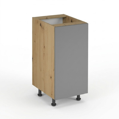 Mobiele tafel met middelste plank voor de keuken