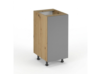 Mobiele tafel met middelste plank voor de keuken