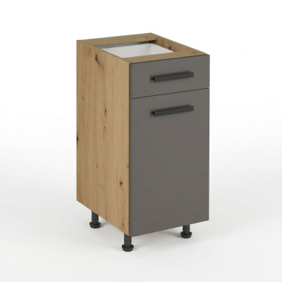 Keuken kast met lades en planken