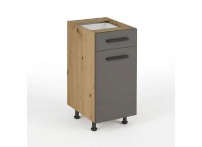 Keuken kast met lades en planken