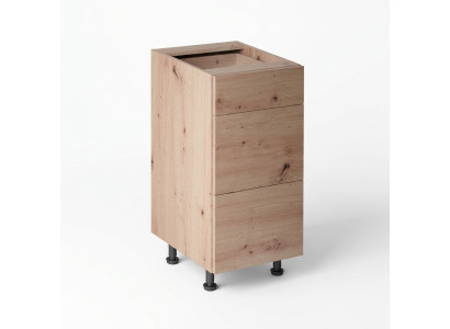 Mobiele keukenspoelbak met lades