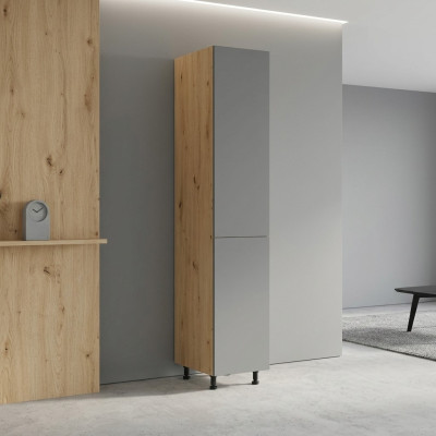 Kast met planken, opbergkast, inbouwkeuken