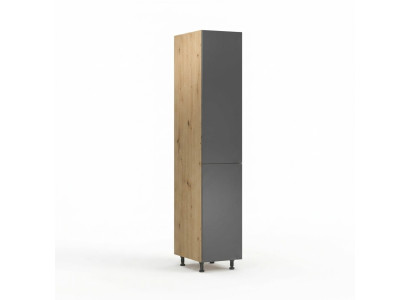 Keuken kast met planken, hoge opbergkast