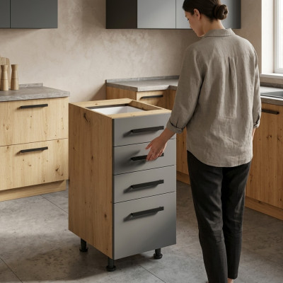 Keukenmeubelset met lades