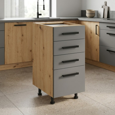 Keukenmeubelset met lades