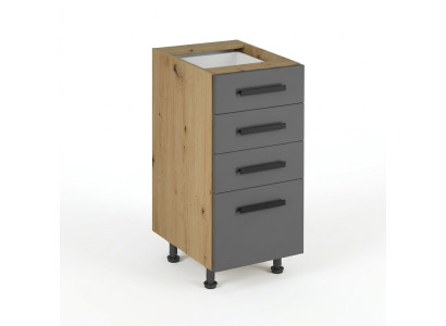 Keukenmeubelset met lades