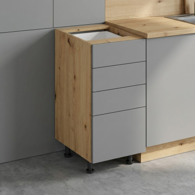 Keuken kast met lades