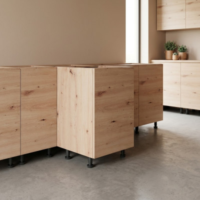 Moderne keukenkast