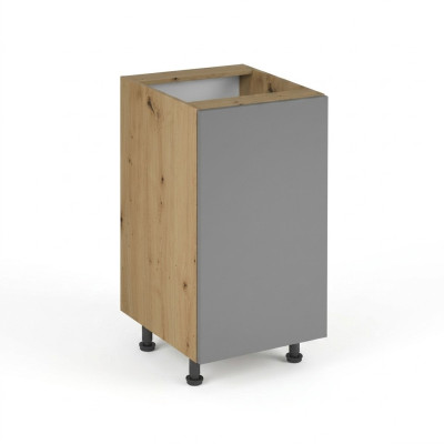 Mobiele keukentafel met centraal blad