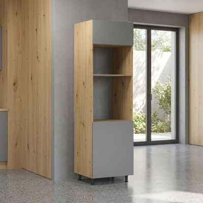 Ingebouwde oven en magnetron kast