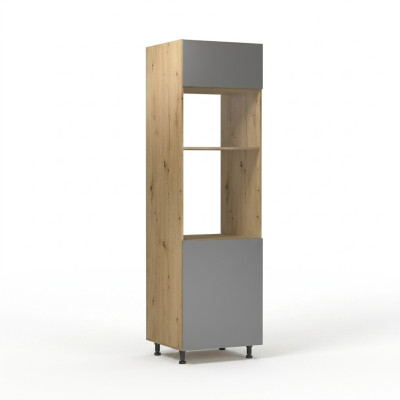Ingebouwde oven en magnetron kast