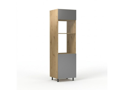 Ingebouwde oven en magnetron kast