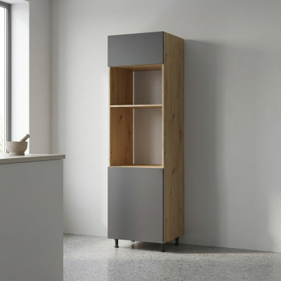 Inbouw oven en magnetron kast