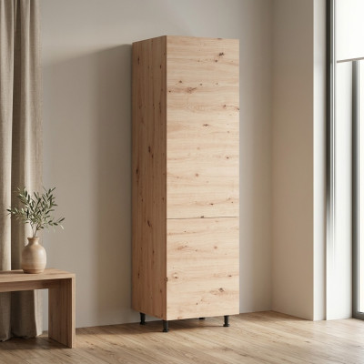 Keuken kast met planken