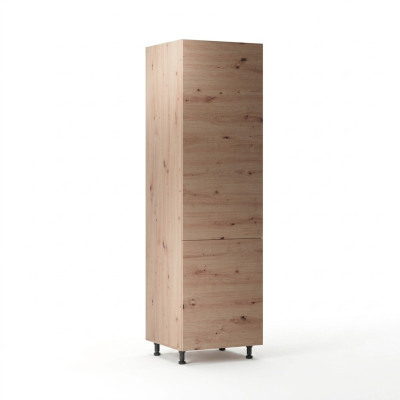 Keuken kast met planken