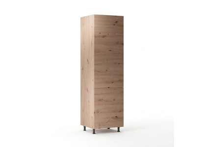 Keuken kast met planken