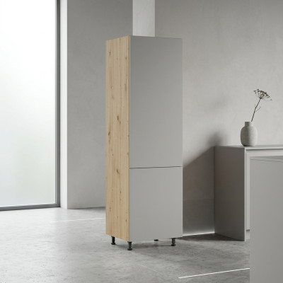 Hoge keukentafel met planken