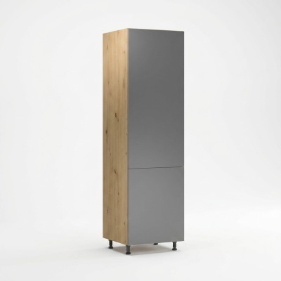 Hoge keukentafel met planken