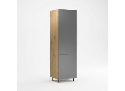 Hoge keukentafel met planken