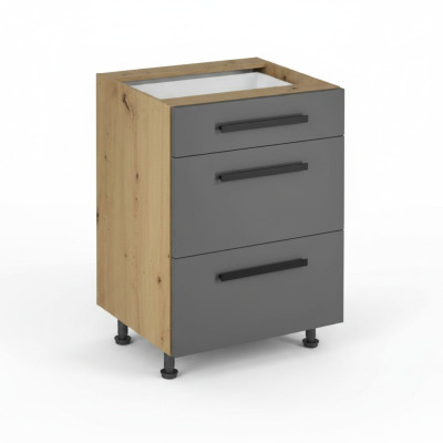 Keuken kast Komero met 3 lades