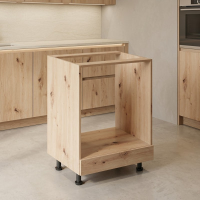 Mobiele keuken met lade