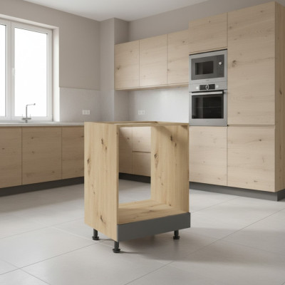 Mobiele keuken met multifunctionele box