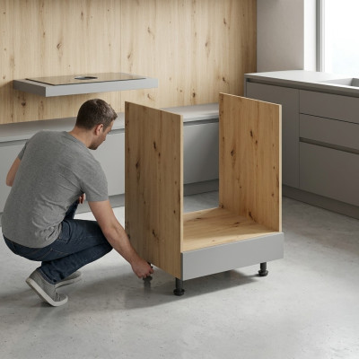 Mobiele multifunctionele tafel met lade