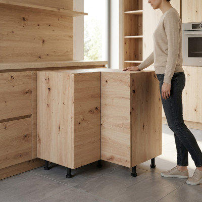 Hoek kast