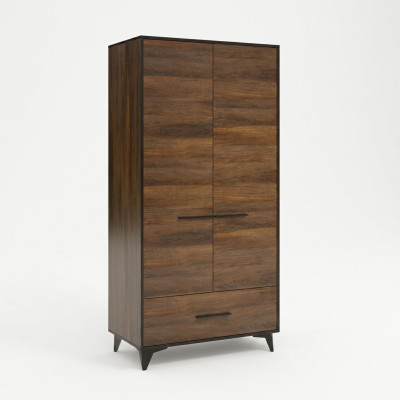 Kast met hanger en lade