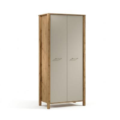 Schort van dennenhout met stang