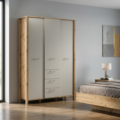 Kast met haken, planken en lades