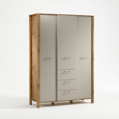Kast met haken, planken en lades