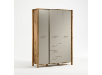 Kast met haken, planken en lades