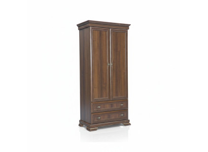 Kast met lades en kledingdeuren