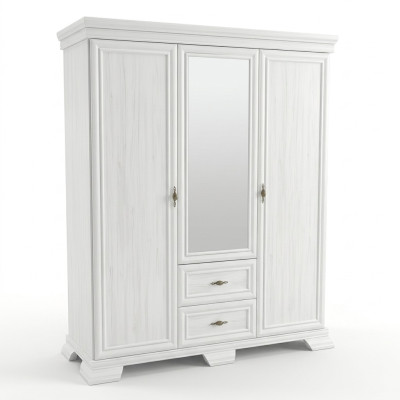 Kast met haken en lades