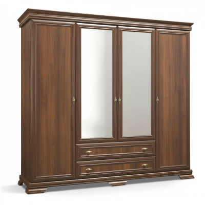 Liela stoffen kast