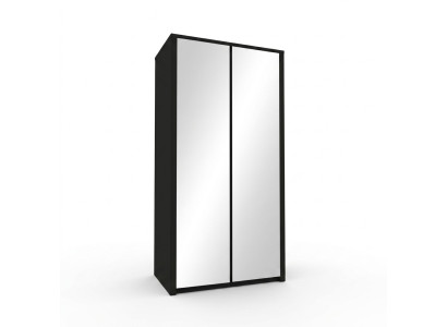 Kast met spiegel en haken