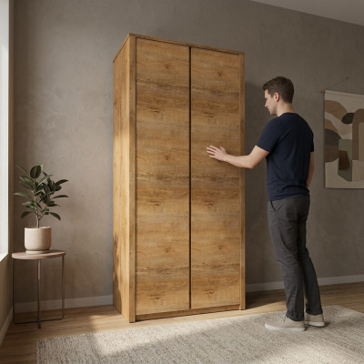 Kast met haken