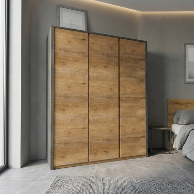 Furnier kast
