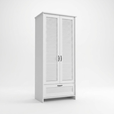 Kast met lade en kledingdeur