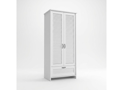 Kast met lade en kledingdeur