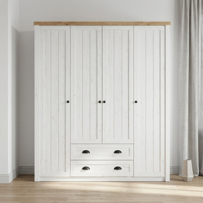Kast met lades en kledingdeuren