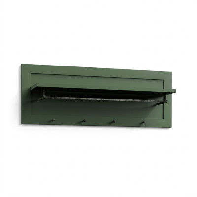 Kast met planken en kastdeuren