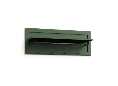 Kast met planken en kastdeuren
